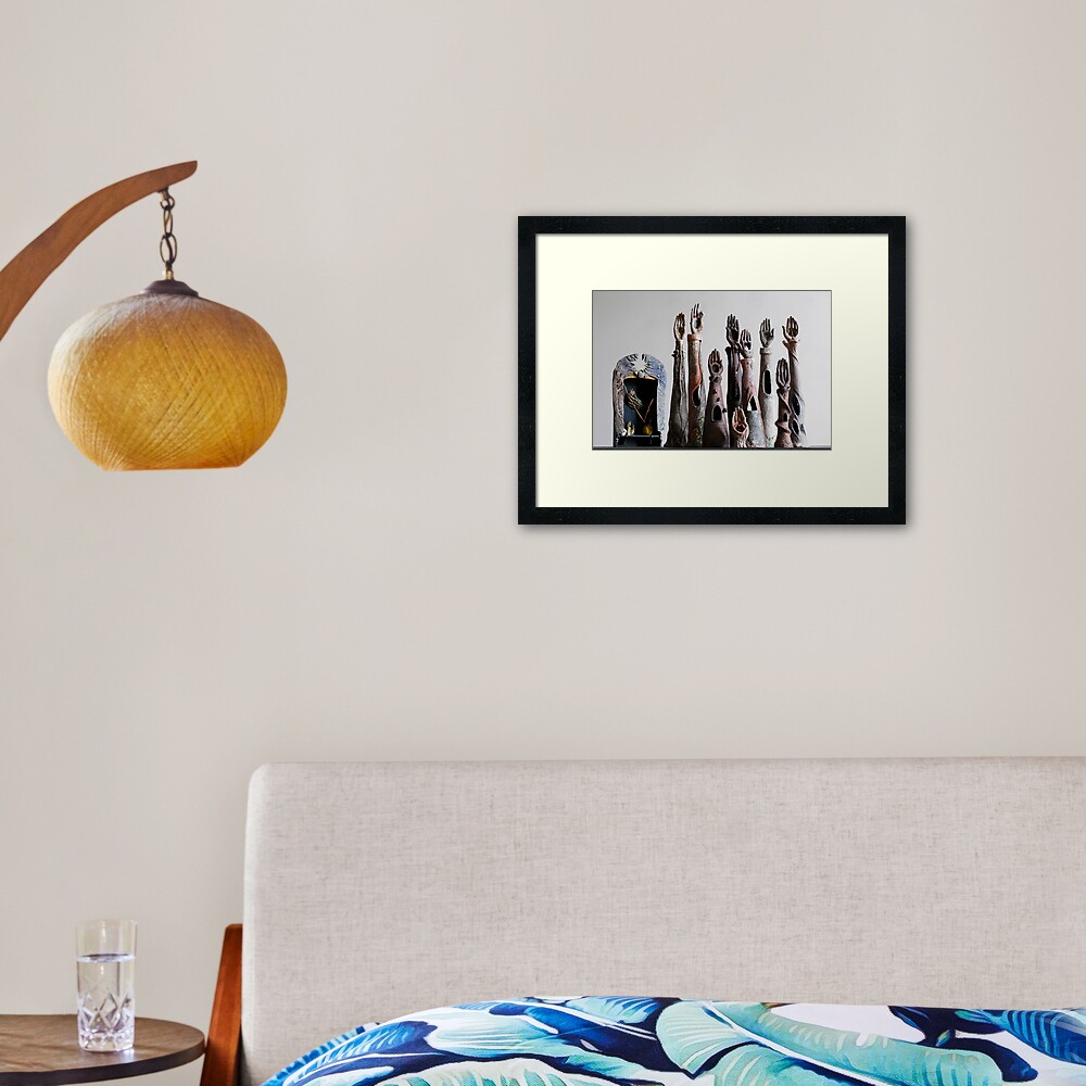 Item preview, Framed Art Print designed and sold by MonaShiber.