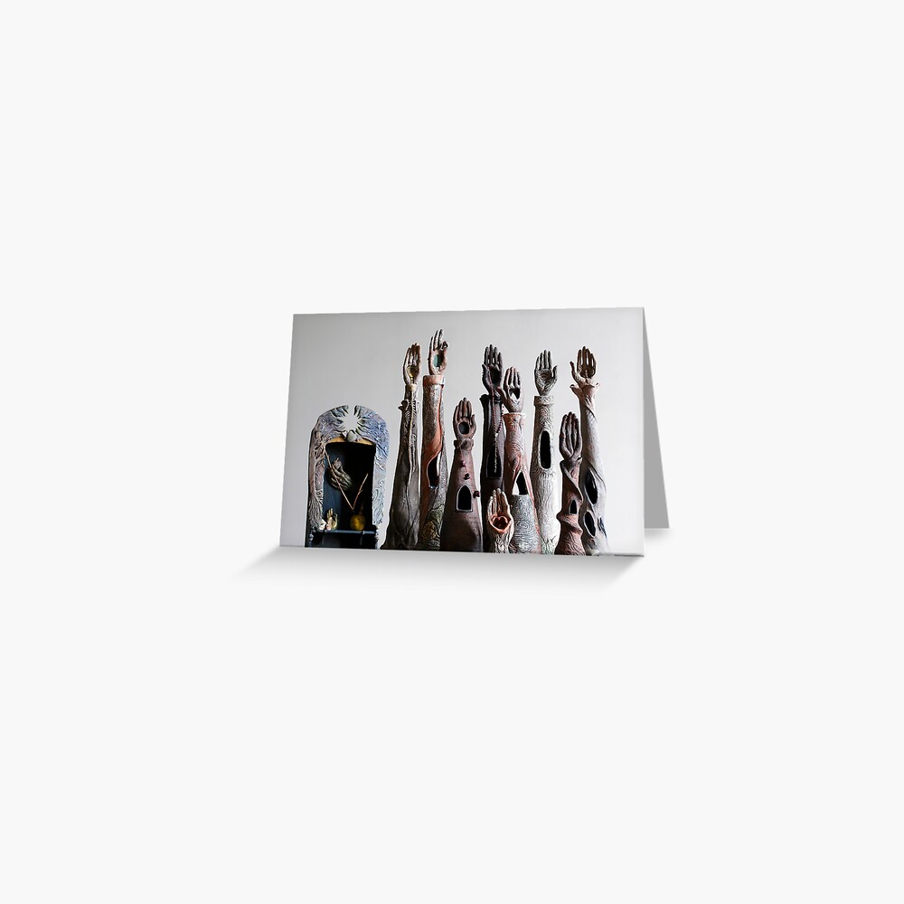 Item preview, Greeting Card designed and sold by MonaShiber.