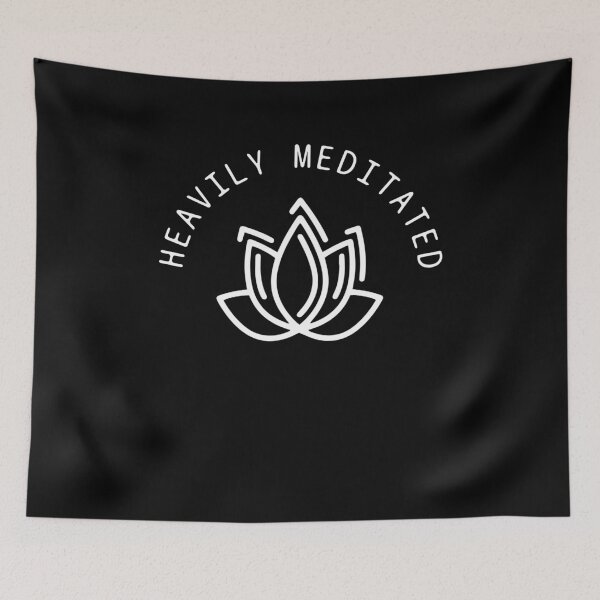 Item preview, Meditate meditation designed and sold by 4tomic.