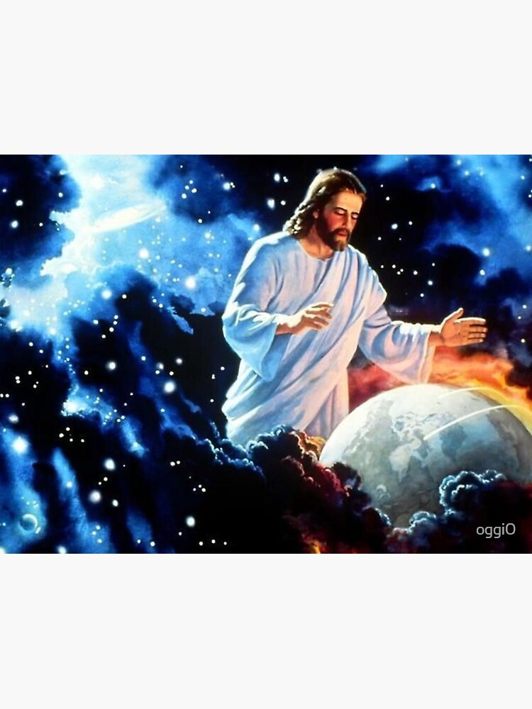 Space Jesus Here to Save the World