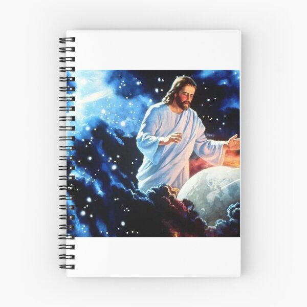 Item preview, Space Jesus Here to Save the World designed and sold by oggi0.