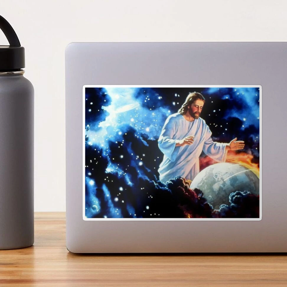 Space Jesus Here to Save the World