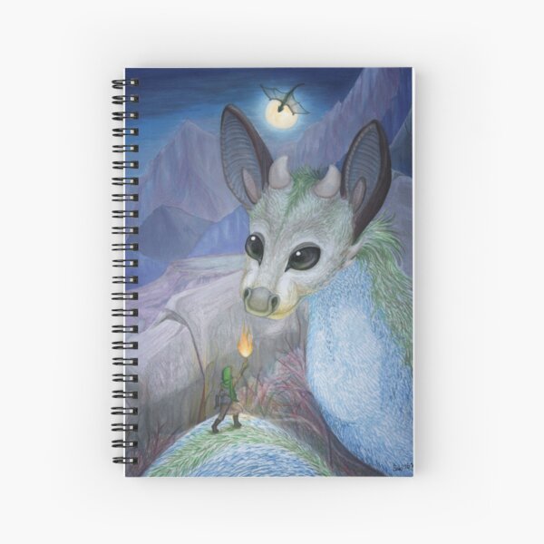 The Thief and the Fledgling Spiral Notebook