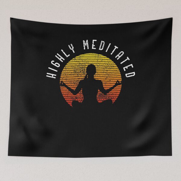 Item preview, meditate designed and sold by 4tomic.