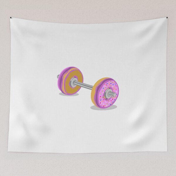 Item preview, Homer's Donut Barbell designed and sold by GAS-Designs.