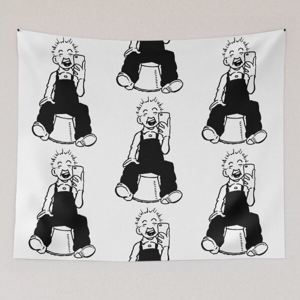 Item preview, Oor Wullie Selfie designed and sold by dtkindling.