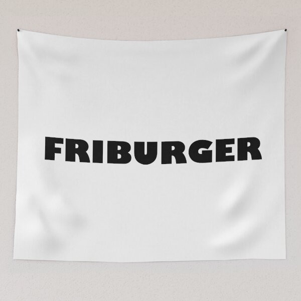 Item preview, Lettering FRIBURGER designed and sold by game2genesis.