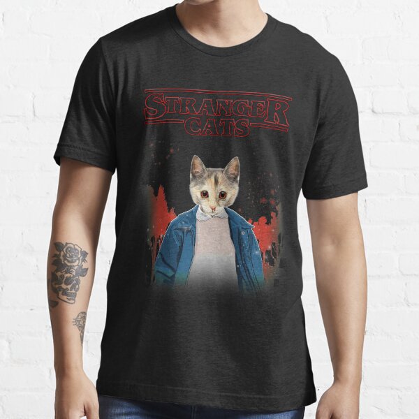 STRANGER CATS: 11 Essential T-Shirt