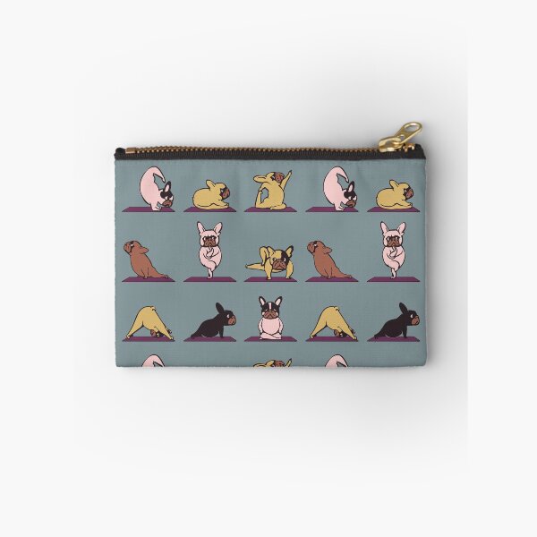 Item preview, Frenchie Yoga designed and sold by Huebucket.