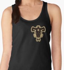 Black bulls Women's Tank Top