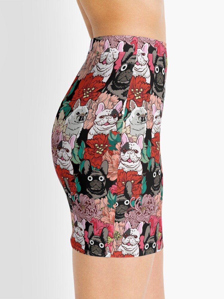 Alternate view of Because French Bulldog Mini Skirt