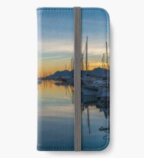 Yachts in Puerto Pollensa iPhone Wallet/Case/Skin