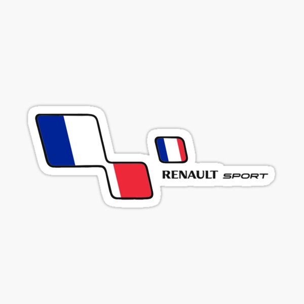Renault sport Pegatina