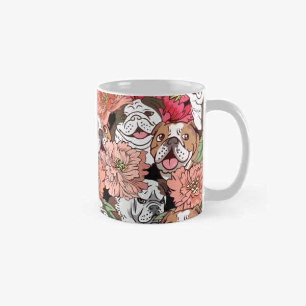 Because English Bulldog Classic Mug