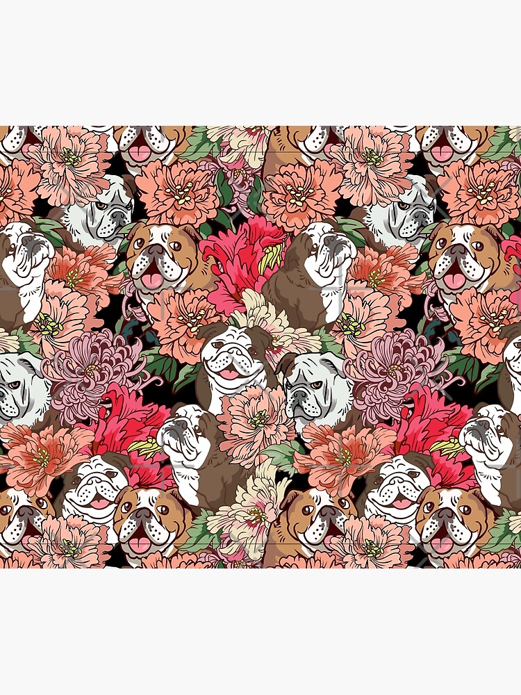 Because English Bulldog by Huebucket