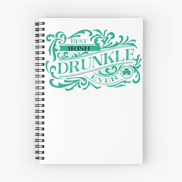 Item preview, Best Irish Drunkle Drunk Uncle Beer Irish Green Shamrock designed and sold by funnytshirtemp.