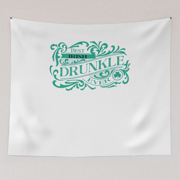 Item preview, Best Irish Drunkle Drunk Uncle Beer Irish Green Shamrock designed and sold by funnytshirtemp.