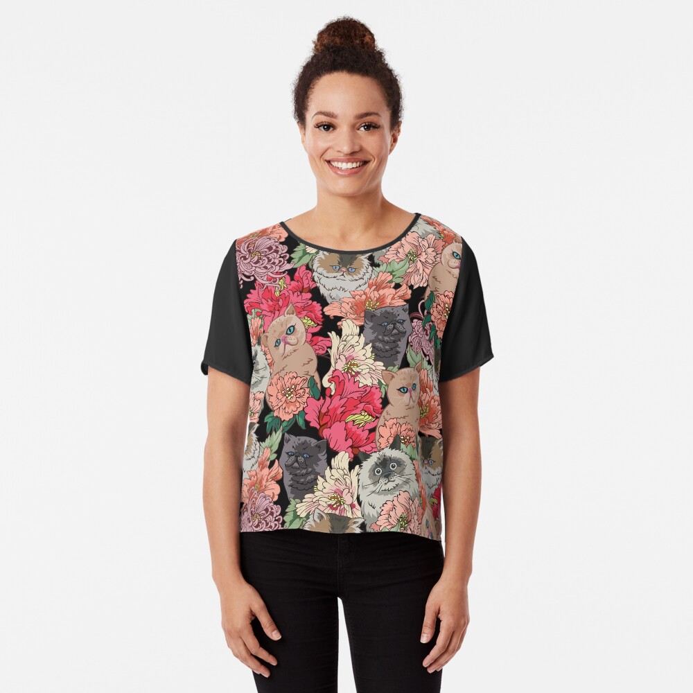 Item preview, Chiffon Top designed and sold by Huebucket.