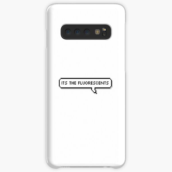 Its the fluorescents Samsung Galaxy Snap Case