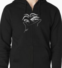 Dybala Mask Zipped Hoodie