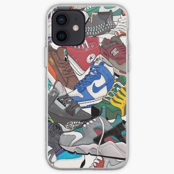sneaker head iPhone Soft Case