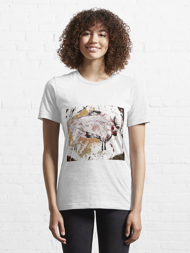 Alternate view of Visual arts, Discipline, Cave Paintings, Cave Drawings, cave, drawings, paintings, #cavePaintings, #caveDrawings, #cave, #drawings, #paintings, #art, #VisualArt Essential T-Shirt
