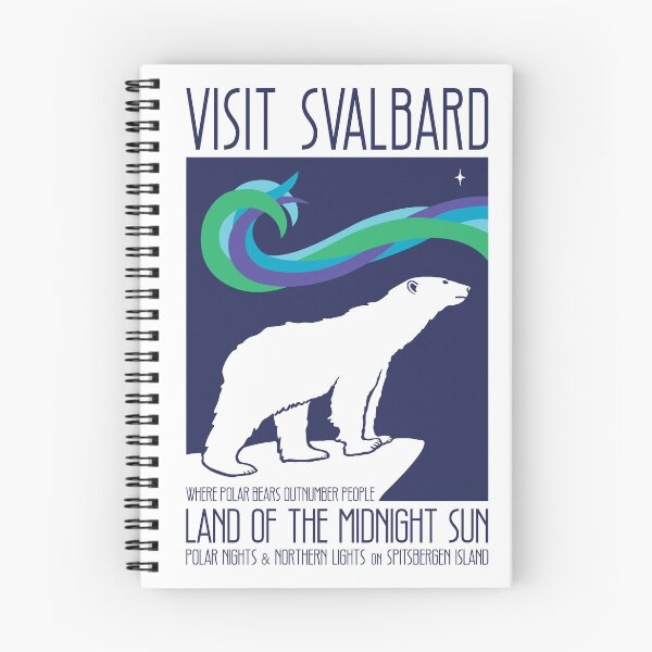 Item preview, Visit Svalbard designed and sold by IncognitoMode.