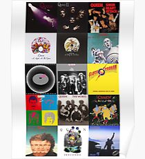 Queen-Alben Poster