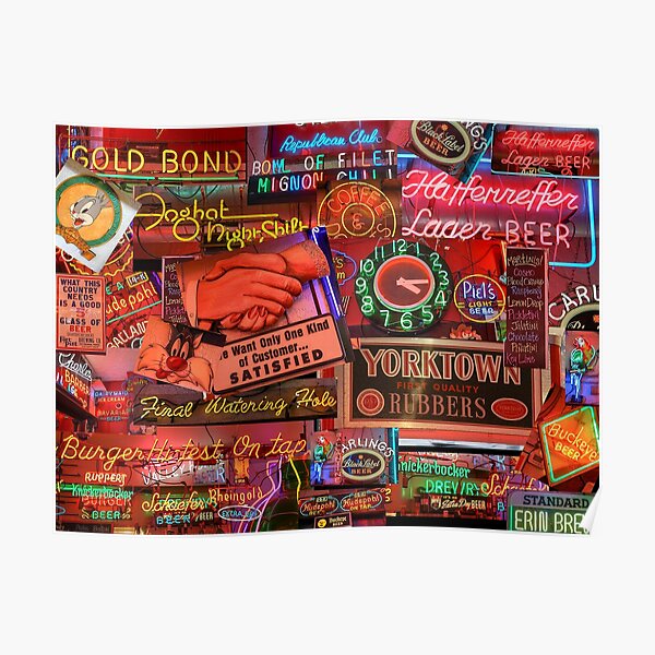Sign Poster