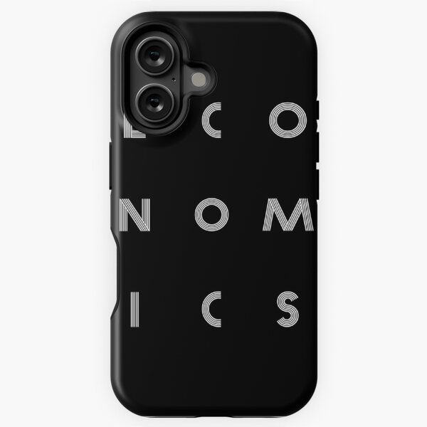 Vista previa del artículo con la obra «Economista estudiando economia», diseñado y vendido por 4tomic.