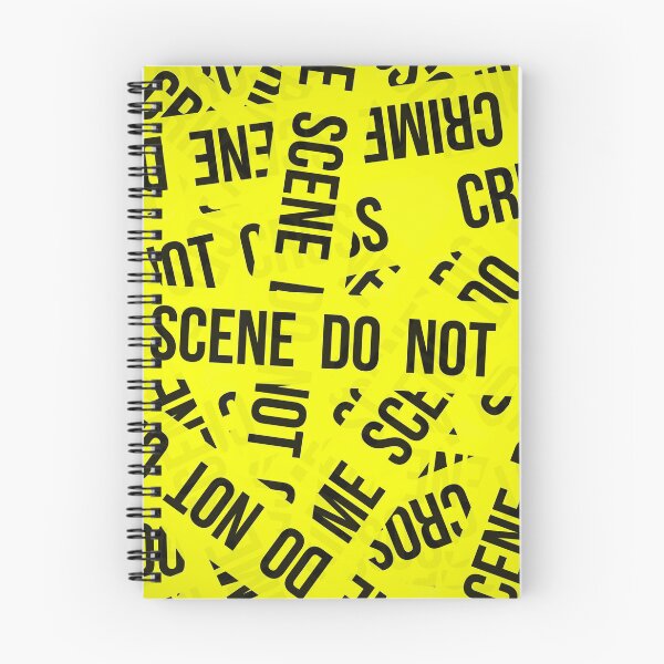 Item preview, Crime scene designed and sold by nomoregravity.