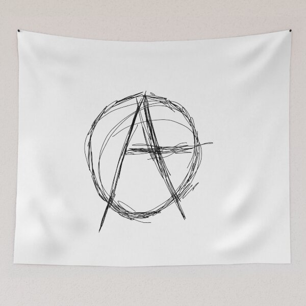Item preview, Dark and Gritty Anarchy Symbol designed and sold by Michael Stewart.