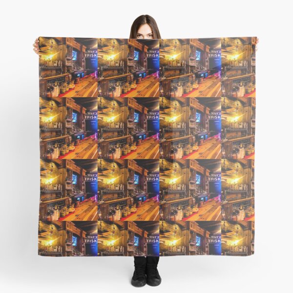 Solid Wood Scarf