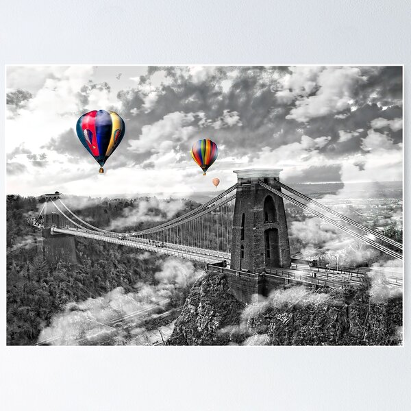 Item preview, Clifton Suspension Bridge Bristol designed and sold by Alex Hardie.