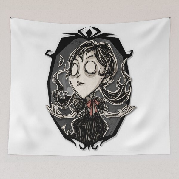 Item preview, Willow Dont Starve designed and sold by GravityZeRo.