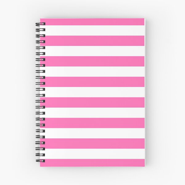 Item preview, Hot Pink and White Horizontal Stripes designed and sold by starrylite.