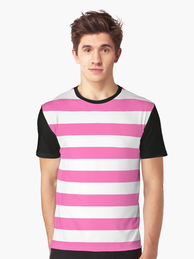 Hot pink and purple hot sale shirt