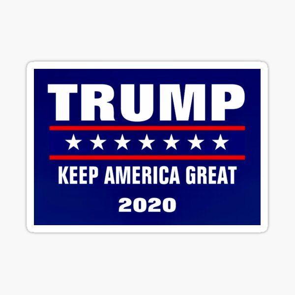 PRESIDENT DONALD TRUMP GIFT ITEMS Sticker