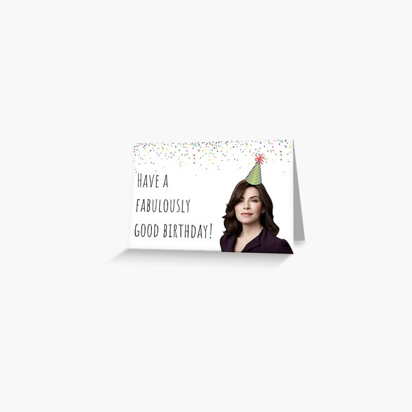 Vista previa del artículo con la obra «La Buena Esposa, Tv, Cumpleaños, abogado, abogada, leyes, series, netflix, buena onda, vida, personas, famosos, citas, regalo, presente, ideas», diseñado y vendido por avit1.