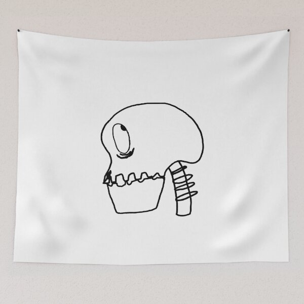 Item preview, Skull skeleton designed and sold by titanosdesign.