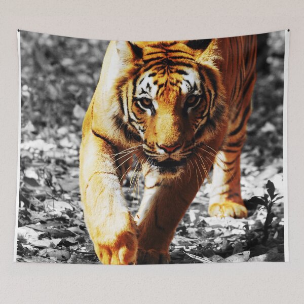 Item preview, Eyes of the King TIGER Indian Wildlife Unisex t-shirt designed and sold by VIDDAtees.