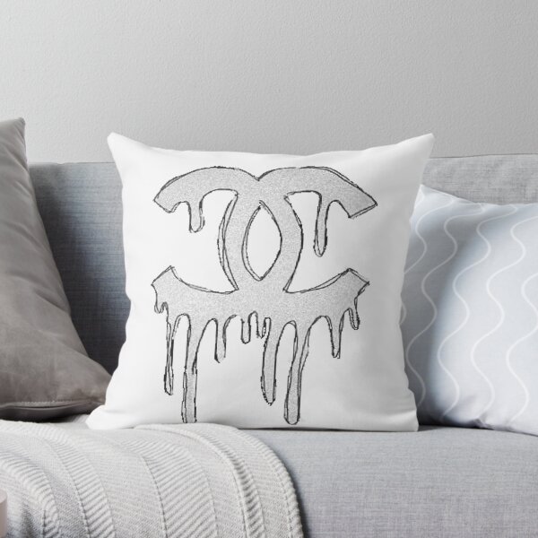 Drip Throw Pillow