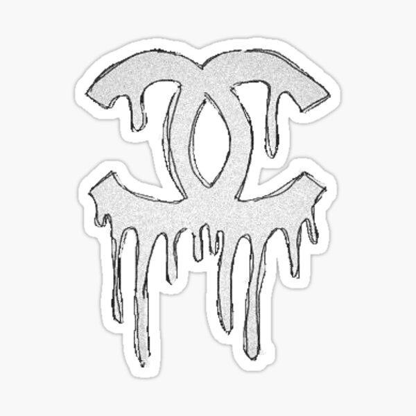 Tropfen Sticker