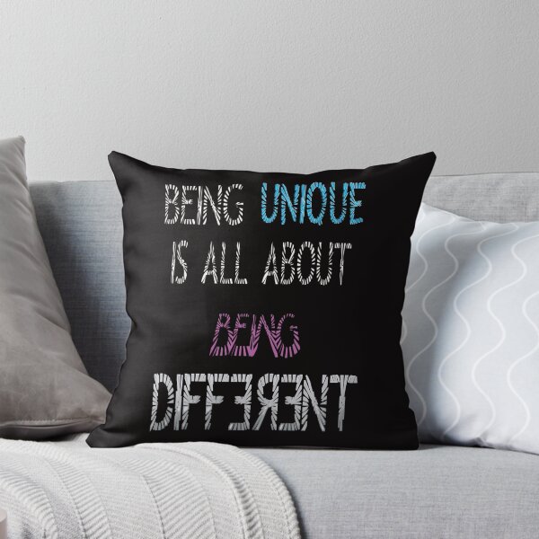 Item preview, Being Unique is All About Being Different designed and sold by creativecm.