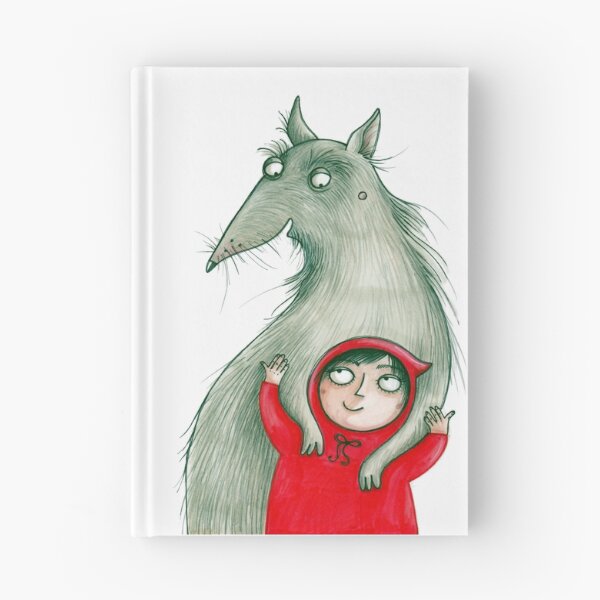 Artikelvorschau, Rotkäppchen & der Wolf entworfen und verkauft von JunieMond.