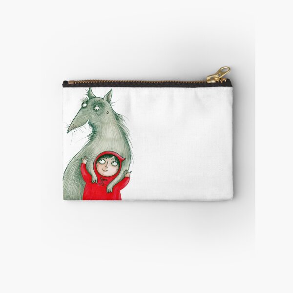 Item preview, Little Red Riding Hood & the Wolf designed and sold by JunieMond.