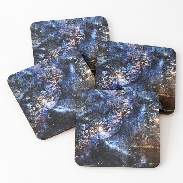 Item preview, Cosmic Birds Abstract designed and sold by Anna Lemos.