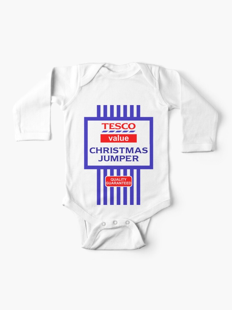 tesco christmas baby clothes