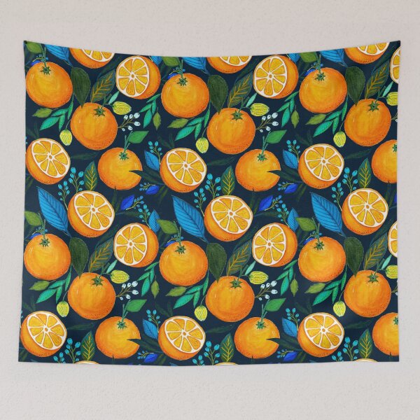 Item preview, Orange Bloom designed and sold by Anny Cecilia  Walter.