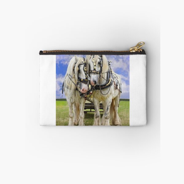 Item preview, White Shire Horses designed and sold by Alex Hardie.